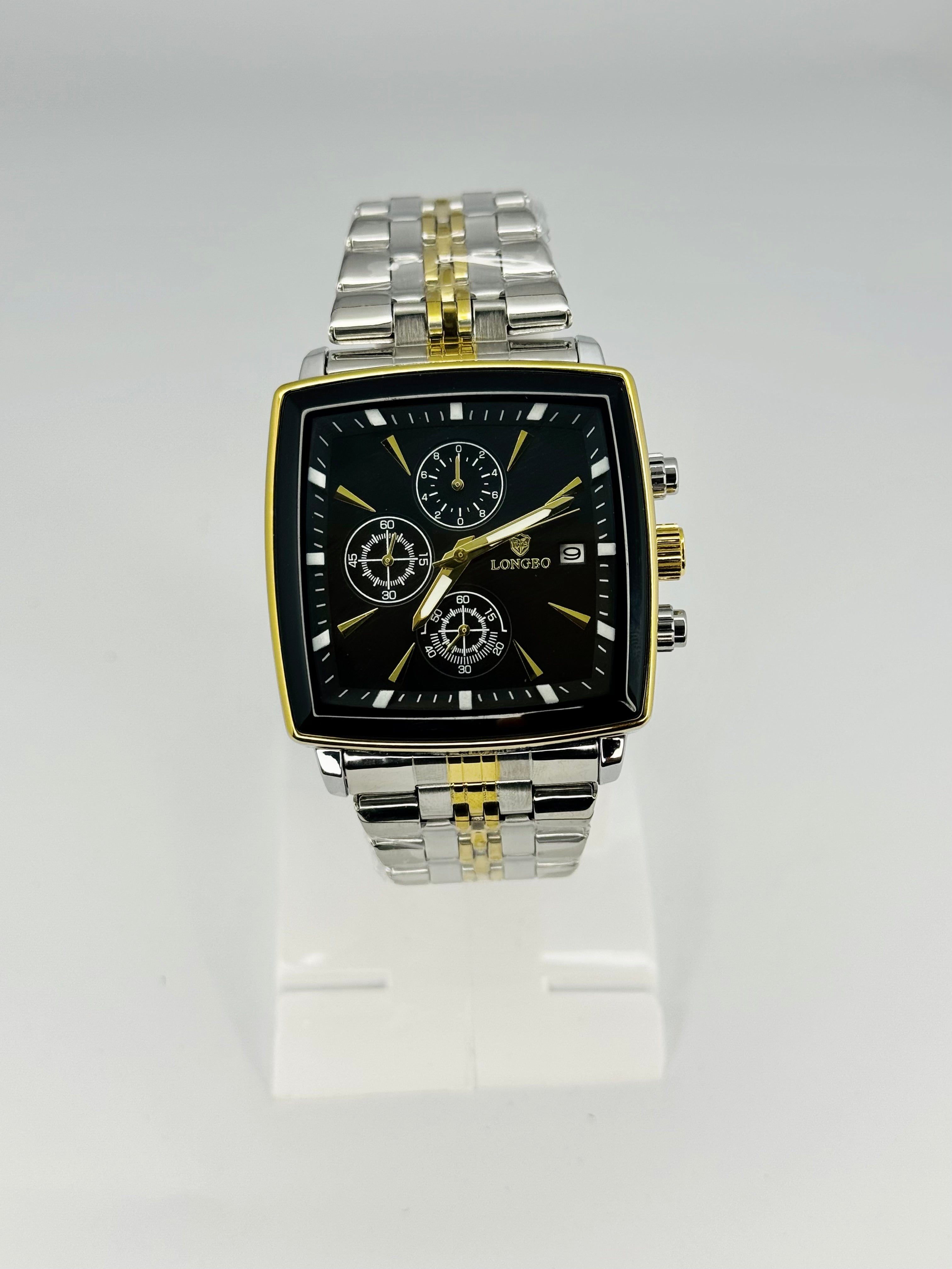 CHRONOGRAPH DATE BUSSINESS QUARTZ MEN"S